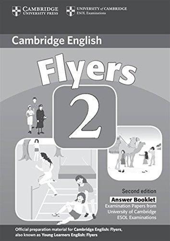 C Young LET 2Ed 2 Flyers 2  Answer Booklet