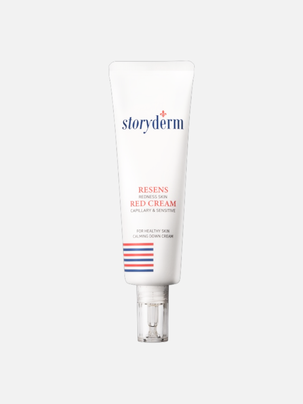 Крем от покраснений для успокоения чувствительной кожи с розацеа и куперозом Resens Red Cream Storyderm, 50 мл