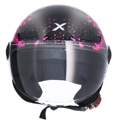 Шлем AXOR KIOTO FLOWER, цвет черный (M)