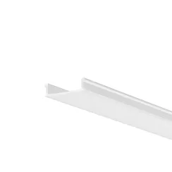 Рассеиватель для профиля 61x14 (Белый, 10 м), ALM-6114-O-DF-10M 642015 Led Strip 642015