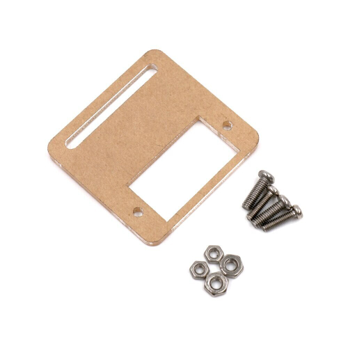 Кронштейн для сервопривода SG90