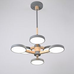 Люстра на штанге Imperiumloft TURNA Gray TURNA-DBL01