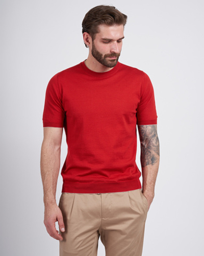 Джемпер с коротким рукавом Svevo