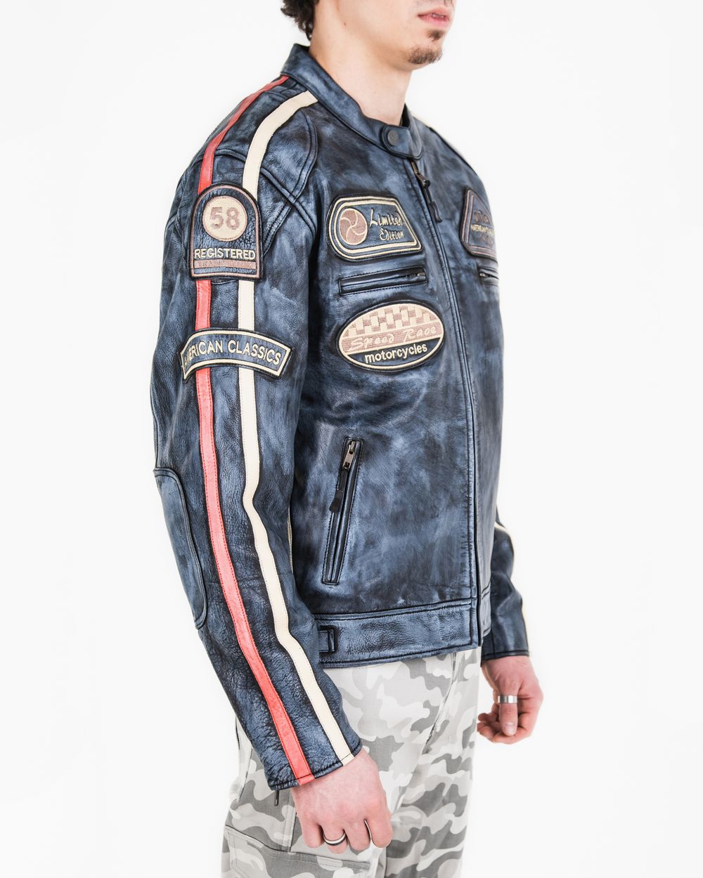 Vintage Space / Синий