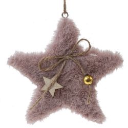 GAEM Изделие декоративное подвесное "Сердце/Ёлка/Звезда", L9 W1 H11 см, 3в.