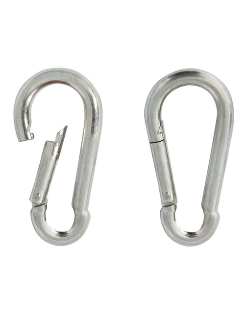 Карабин Triol 65B-1, 4х40 мм, альпинистский без замка