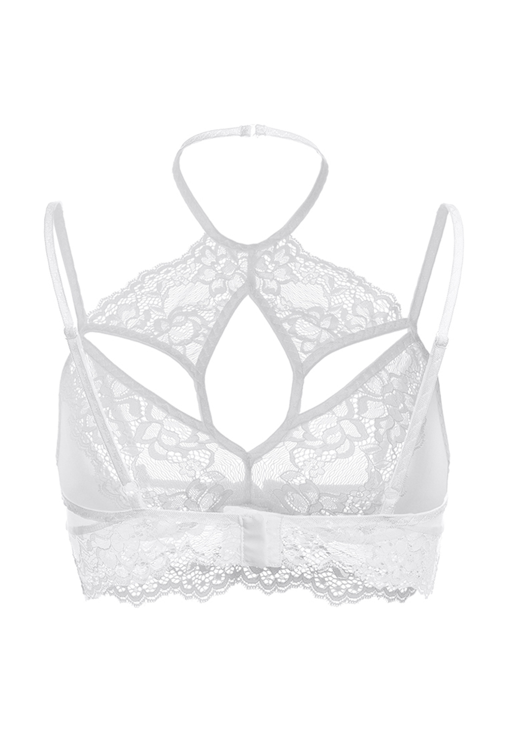 Бралетт удлиненный Erolanta Nelly белый 46-48