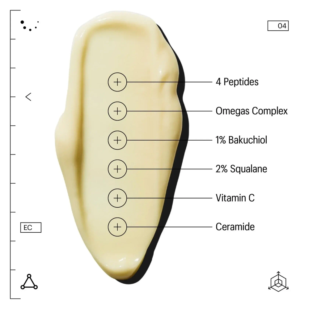 ALLIES OF SKIN Укрепляющий крем для кожи вокруг глаз с пептидами и омега-комплексом Peptides & Omegas Firming Eye Cream