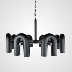 Подвесная Люстра Fanny 16 Black By Imperiumloft