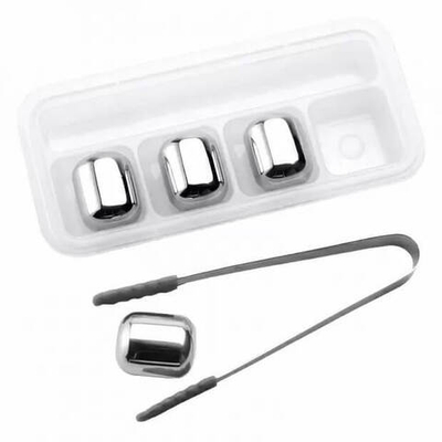 Охлаждающие камни для виски Xiaomi Circle Joy Ice Cubes (CJ-BK01) (4шт.)