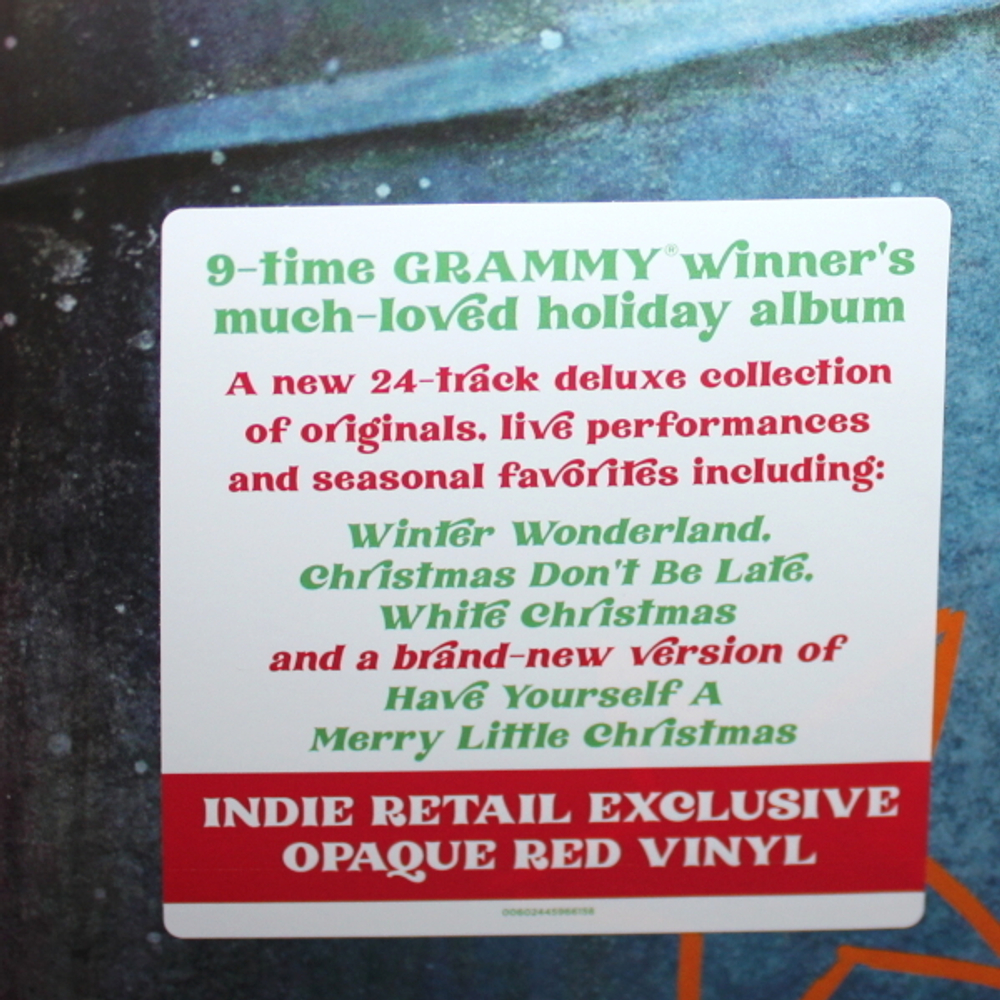 Norah Jones / I Dream Of Christmas (Deluxe Edition)(Coloured Vinyl)(2LP)