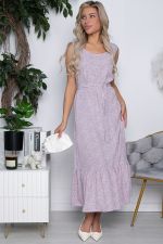 Сарафан Чаровница (лиловый) П10416 LT Collection