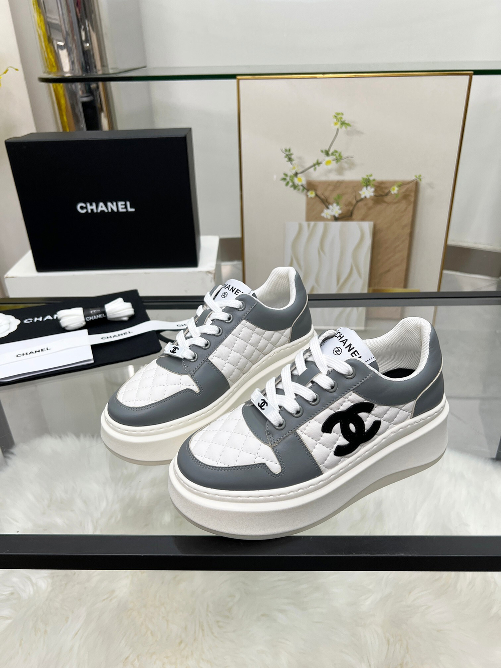 Chanel Sneakers (4 colors)