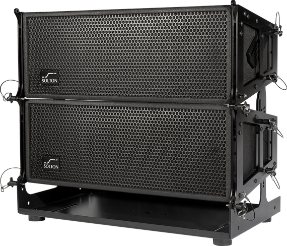 Solton RB 82 W - Пассивный 2-х полосный элемент линейного массива; 2x 8&quot; НЧ / 
1 x ленточный драйвер