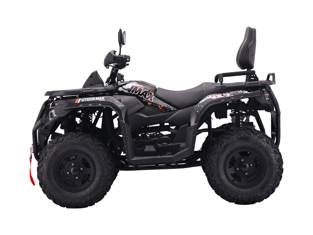 Комплект для сборки GT RACER 320 MAX инжектор, черный