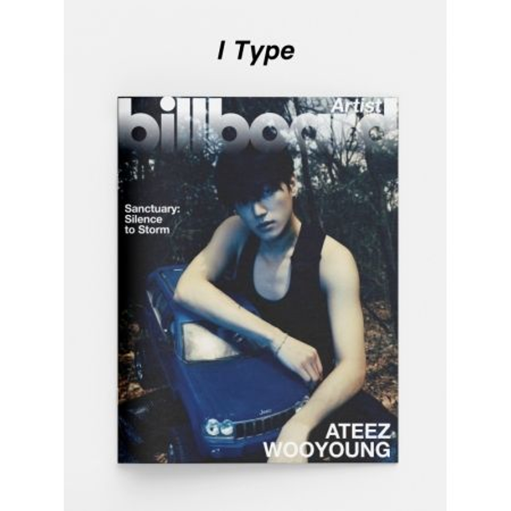 публикация Billboard Artist - ATEEZ Edition WOOYOUNG I Type