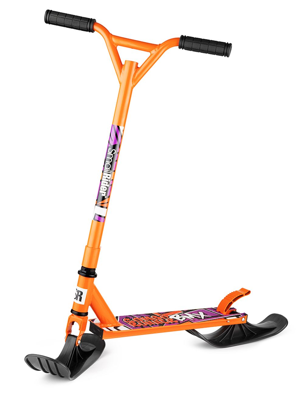 Трюковый самокат с лыжами Small Rider Combo Runner BMX