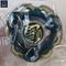 Волчок и запускатель Knight Fortress GV8-70UN CX14 от Takara Tomy