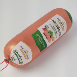 ВВ "Колбаса" пшеничная со вкусом ветчины 400г