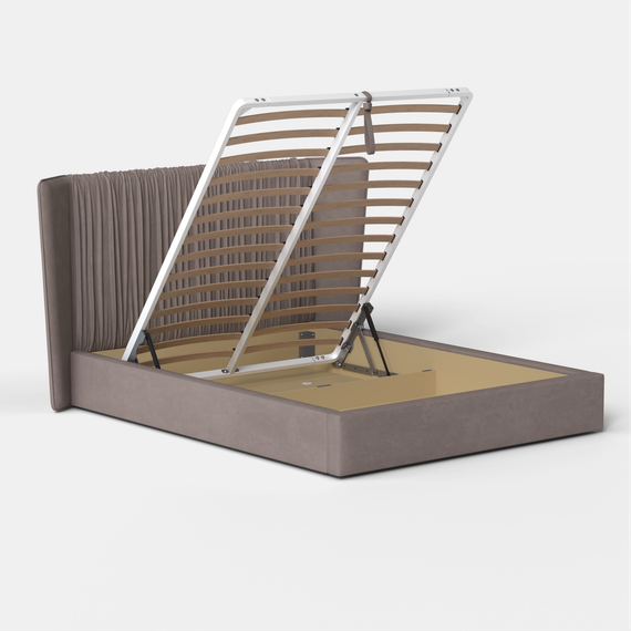 Кровать Belbo 120 с подъемным механизмом Velutto 22