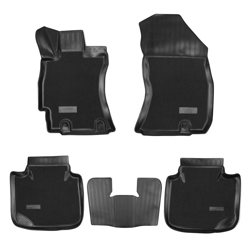 Ковры в салон Norplast/Unidec для Subaru Outback V (2014-), арт.NPA11-C84-400-CM