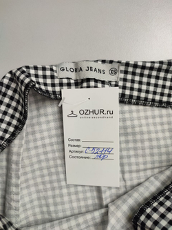 Юбка Gloria Jeans в клетку 42 размер