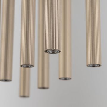 Подвесной светильник 10*G9 11488 бежевый Ferro Sabia TK Lighting