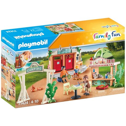 Playmobil - Семейный кемпинг 71424X / артикул   71424X  / GTIN 4008789714244