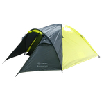 Палатка Virtey Discovery-3 (105+210)х210х130см 3чел 1200мм вес 3.5кг