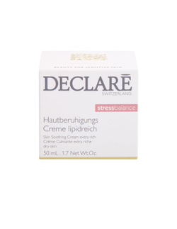 Declare Stress Balance - успокаивающий и питательный крем для сухой и поврежденной кожи /   50  ml  / GTIN 9007867001363