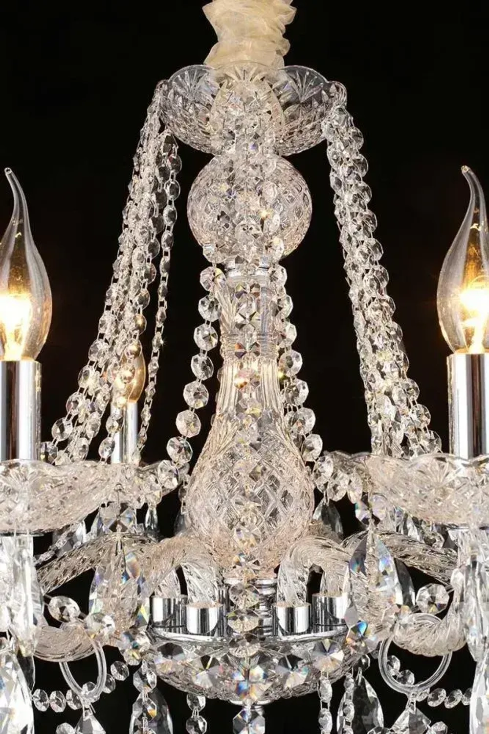 Люстра подвесная с лампочками APLOYT APL.755.03.06+Lamps