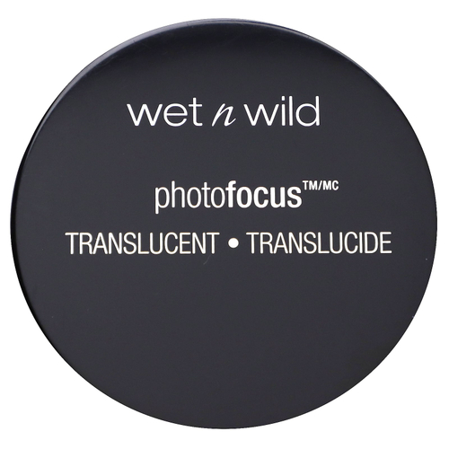 wet n wild, PhotoFocus™, рассыпчатая фиксирующая пудра, оттенок 520B полупрозрачный, 20 г (0,70 унции)