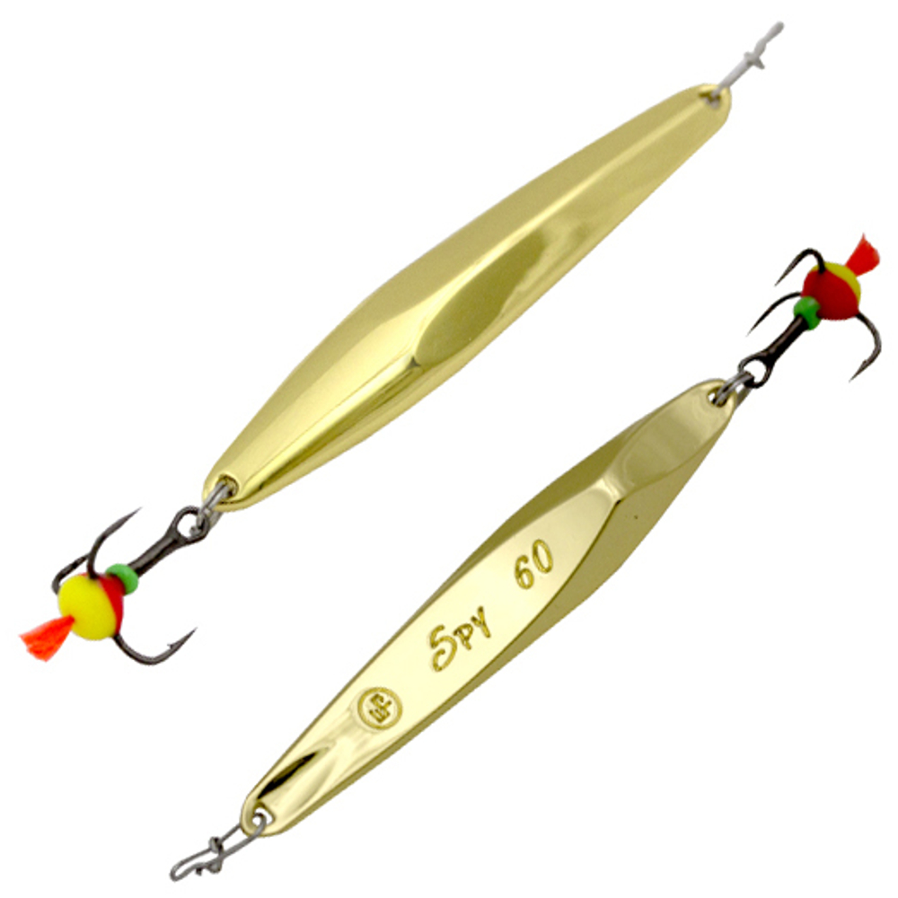 Блесна зимняя вертикальная Eco Pro Spy (80мм, 20гр)