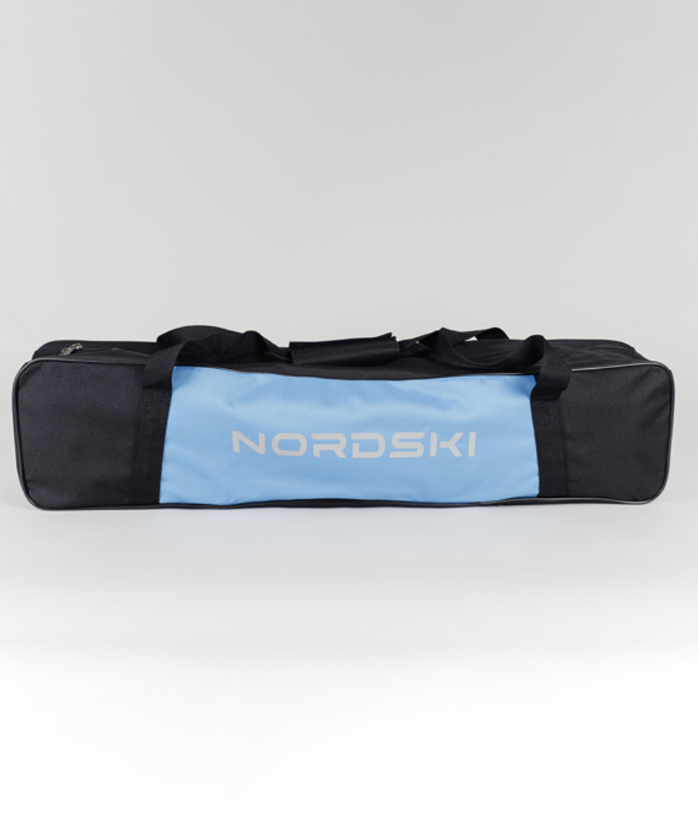 Чехол для лыжероллеров NORDSKI Black/Blue, one size, NSU300170