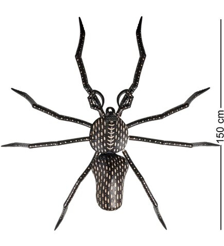 75-012 Панно настенное «Паук» (албезия, о.Бали) 150 см