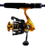 Катушка Kaida SHINE 4000 c маленькой шпулей