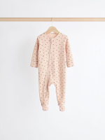 Комбинезон / Cлип для малышей Next K79-488, 5 шт., Молочный, Розовый