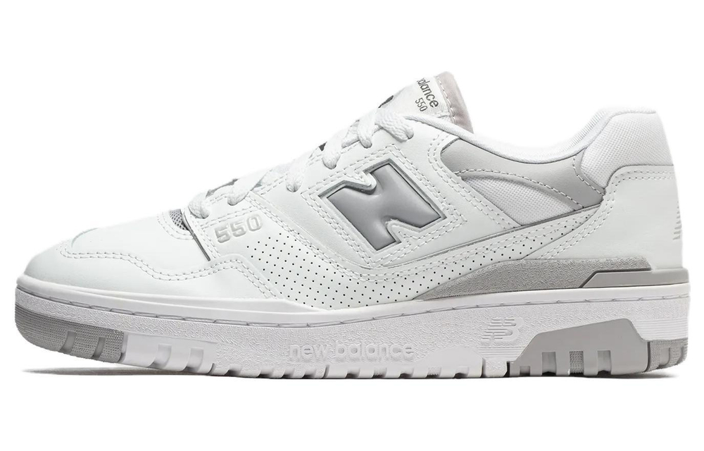 Кроссовки New Balance Nb 550 Bb (Женская размерная сетка)