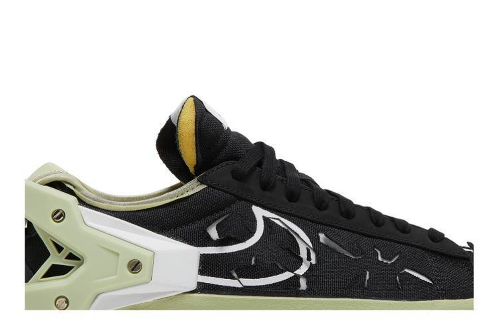 Кроссовки Acronym X Nike Blazer Low "Black"