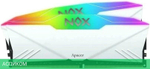 Оперативная память Apacer NOX RGB White Gaming Memory 32GB DDR4 (AH4U32G36C25YNWAA-2)