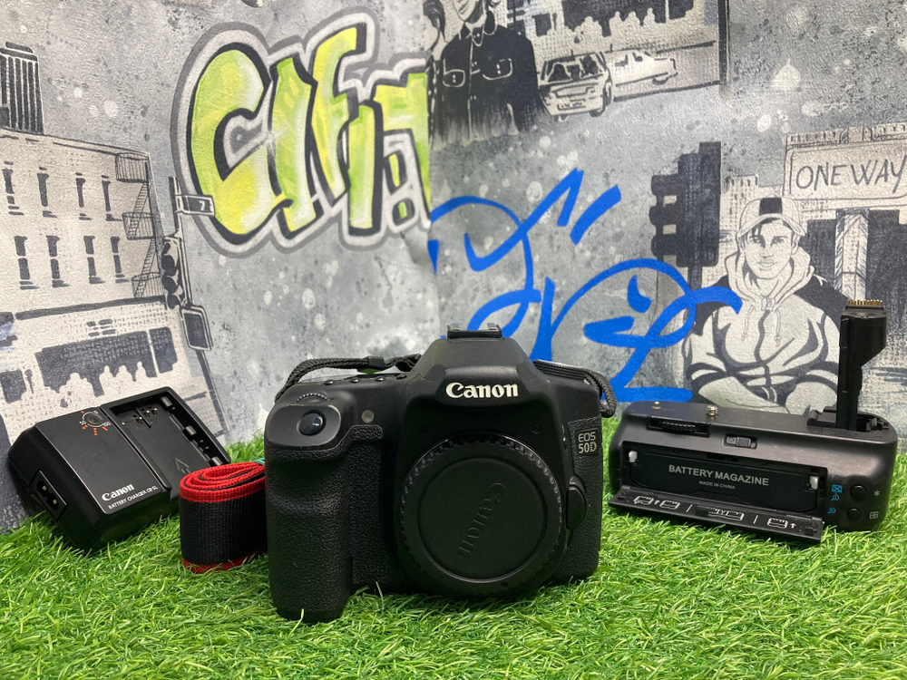 Canon EOS 50D 21.500 кадров