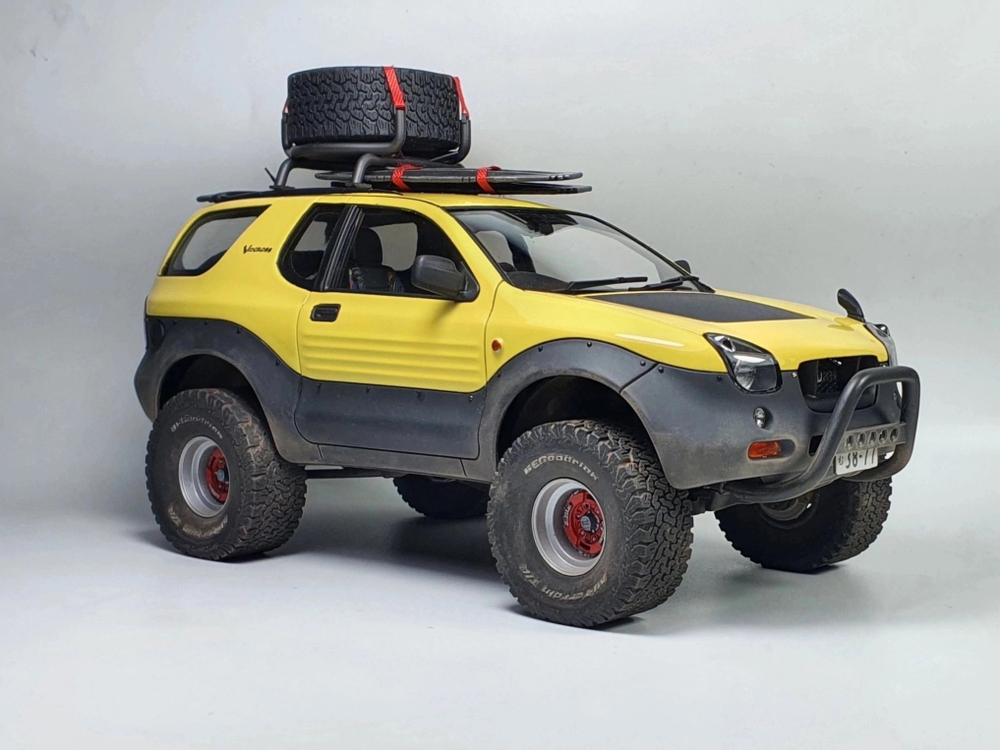 Краска лаковая HobbyLink Mazda Spark Yellow HP-5601