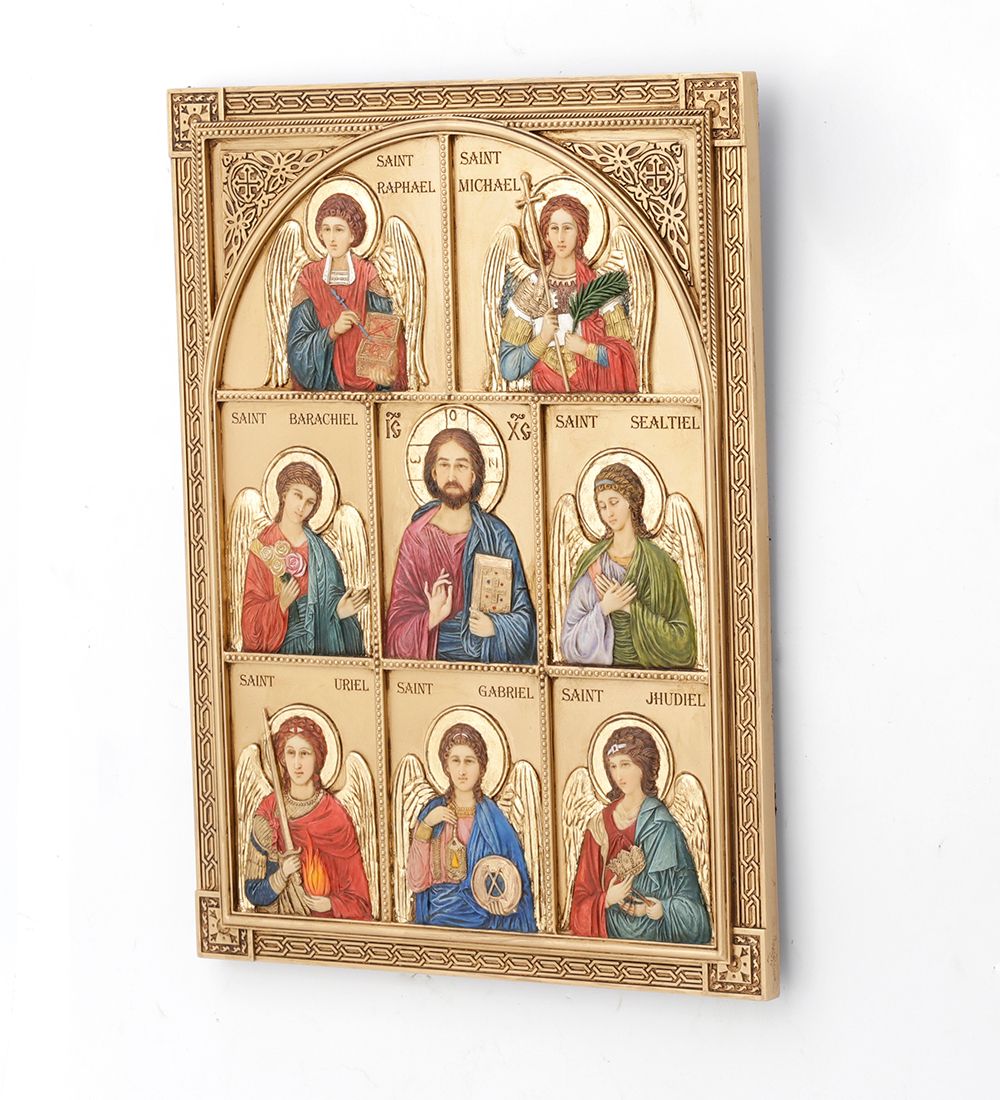 Veronese WS-1117/ 3 Панно «Иисус и архангелы»