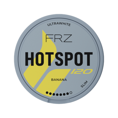 HOTSPOT 120mg BANANA - Банан