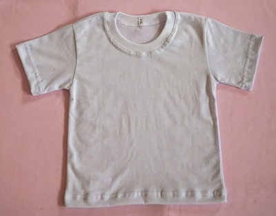 Футболка детская М 7132 26р. (92-98) белая (Алина), 1 шт.