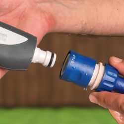 GAEP12-02 GREEN APPLE ЕСО Пистолет-распылитель, пластик, 8 режимов | Аксессуары для полива Green Apple