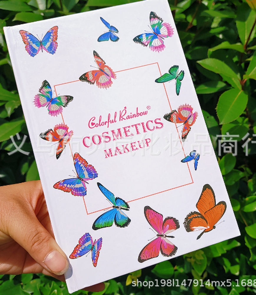 Яркая палетка теней &quot;Butterflies&quot;