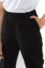 Брюки для девочки Скул-1 Виотекс ЧЁРНЫЙ