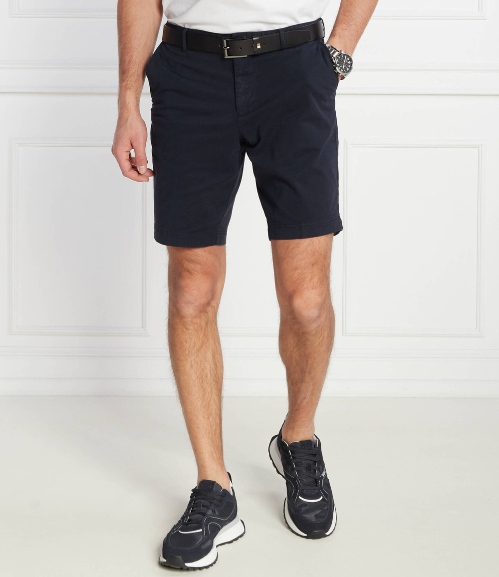 Шорты BOSS BLACK - темно-синий(50487993)