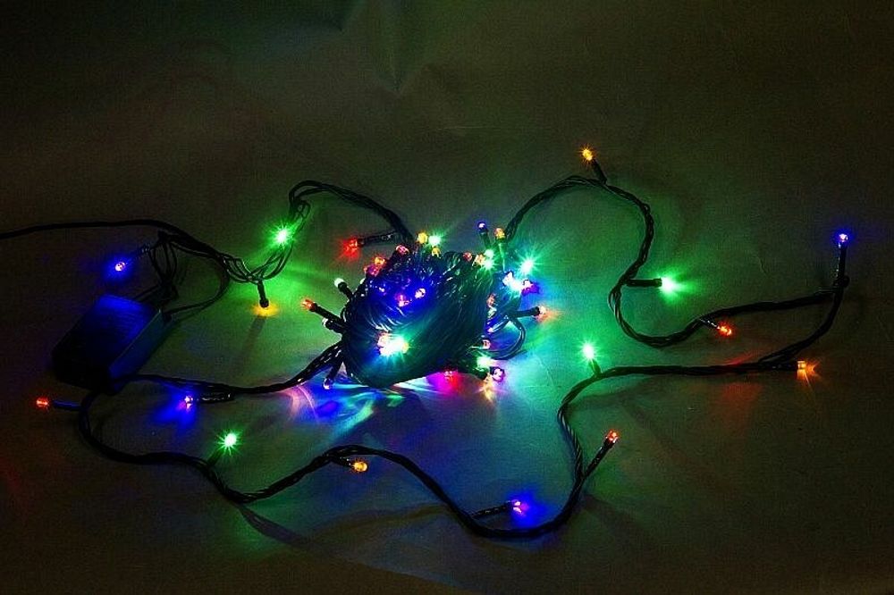 Гирлянда Нить Sneha  A-001A LED MIX